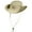 Khaki/Olive, variant on Panama Jack Boonie Fishing Hat - Lightweight, Packable, UPF (SPF) 50+ Sun Protection, 3" Floating Brim (Khaki/Navy, Medium)