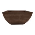thumbnail image 5 of Arcadia PSW FBD30C Simplicity Square Planter, 12 by 12 by 6-Inch, Chocolate, 5 of 5
