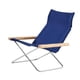 thumbnail image 5 of Silla de ocio plegable, sofá de suelo, tumbona Simple y versátil antideslizante, para el hogar, habitación de invitados, dormitorio, jardín y césped Asiento azul, 5 of 8