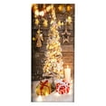 thumbnail image 4 of Cortina de Puerta Navideña con Decoración Colgante, Tapiz Festivo para Fiestas, 4 of 7