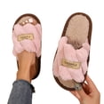 thumbnail image 4 of SBYOJLPB Women Slippers Open Toe Footwear Soft Cushioned Base Indoor Outdoor Daily Slippers, 4 of 7