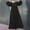 Black, variant on TIANEK Girls Dress,Women Fashion Long Sleeve Sparkly Glitter Sequin Muslimah Ball Gown Long Dress