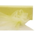 thumbnail image 1 of 54" Wide X 40 Yards Sheer Organza Fabric Bolt - Yellow, 1 of 6