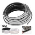 thumbnail image 3 of 10M Brush Strip Self Adhesive Door Sealing Strip Windproof Dust Sound Insulation, 3 of 4