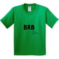 thumbnail image 3 of Inktastic Easter Brb Jesus Youth T-Shirt, 3 of 5