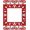 Red, Pattern 2, variant on ODIKA 2x3 Machine Washable Non-Slip Area Rug, Merry Wintertime Pal Seasonal Festivity Statement High Traffic Rug, Red, 501383