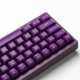 thumbnail image 1 of Juego de teclas REDQIN ULTRAEQUIP Purple Jade Double Shot PBT, 1 of 8