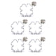 thumbnail image 3 of Yuarrent Biscuit Mold Leaf Shape Crafts Non-stick Cake Celebration Mould Decorating Tools Embossed Stainless Steel Dessert Kitchen Type2 NO2, 3 of 4