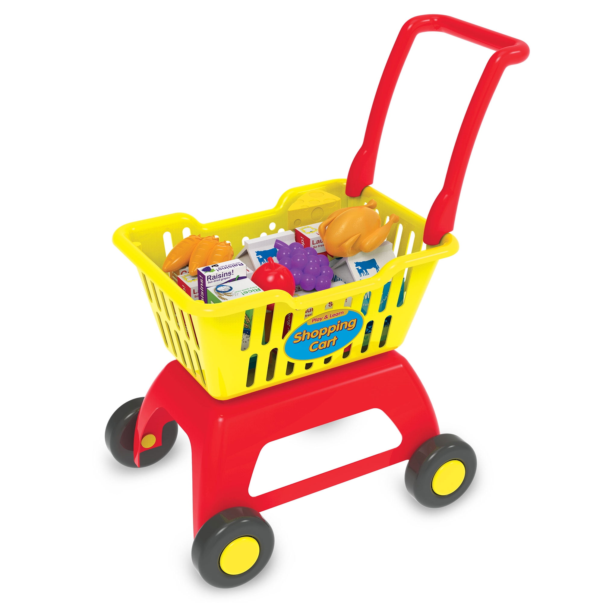 walmart kids shopping cart