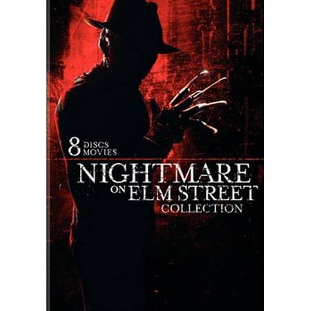 Nightmare On Elm Street Collection (8-Pack) (DVD)
