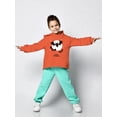 thumbnail image 2 of Bats W Moon Happy Halloween Hoodie Toddler -Image by Shutterstock,  2 Toddler, 2 of 4