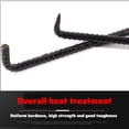 thumbnail image 6 of 18 Inch Heavy-Duty T-Hook Tool for Lifting Pulling Moving Manhole Covers, Storm Drains, Septic Tank Lids Door Pointed Head，1PC (Pointed tip), 6 of 7