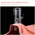 thumbnail image 4 of Minnieouse Conjunto de ropa interior para mujer, calzoncillos largos térmicos de cuello medio alto para mujer, ropa interior elástica para clima frío, Ropa interior Rojo Minnieouse AP013680-06, 4 of 6