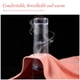 thumbnail image 4 of Sonducket Conjunto de ropa interior para mujer, calzoncillos largos térmicos de cuello medio alto para mujer, ropa interior elástica para clima frío, Ropa interior Rojo Sonducket AP013680-06, 4 of 6