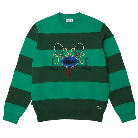 Lacoste Mens Tennis Crew Neck Sweatshirt