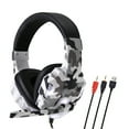 thumbnail image 1 of SY830MV Gaming Headset 3.5mm Auriculares con cable sobre la oreja Auriculares E-Sport con cance CACAGOO Auriculares para juegos, 1 of 6