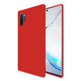 thumbnail image 1 of Funda de Silicon Suave Molan Cano Para Samsung Galaxy Note 10 Plus Rojo, 1 of 7