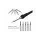 thumbnail image 2 of RAINBOW 10pcs 900M Puntas de soldador de repuesto Betterlife Kit de puntas de soldadura para Hakko, Radio Shack, TENMA, ATTEN, Rapid, Aoyue, Yihua Estación de soldadura esquí esquí Gafas de esquí, 2 of 5