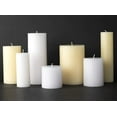 thumbnail image 5 of TAG 2x8" Unscented Long Burning Pillar Candle, Ivory, 5 of 9