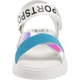 thumbnail image 2 of Dirty Laundry Womens Flat Sport Sandal, 2 of 8