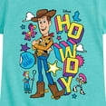 thumbnail image 3 of Toy Story 4 - Woody Howdy - Toddler & Youth Girls Short Sleeve Graphic T-Shirt, 3 of 5