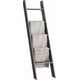 thumbnail image 1 of Living room decorative staircase frame, 5-layer staircase shelves, staircase shelves with both storage and decorative functions, white style in rural style, 1 of 13
