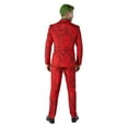 thumbnail image 2 of Costume deluxe rouge - Joker - Adulte, 2 of 3