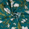 thumbnail image 7 of Waverly Inspirations 2 Yard Precut 100% Cotton Duck Fabric, Floral Teal, 45" Wide for Quilting & Sewing, 7 of 7