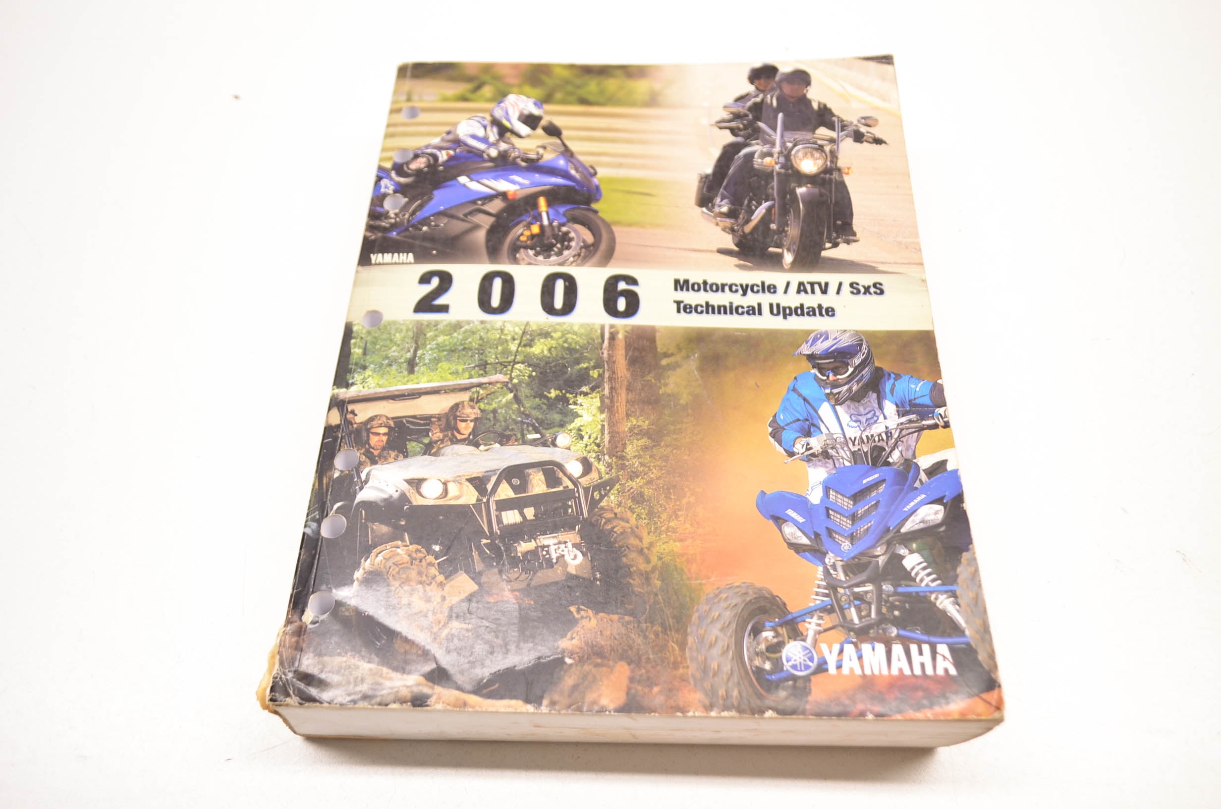 OEM Yamaha LIT175000006 Technical Update Manual SxS/ATV/Motorcycle