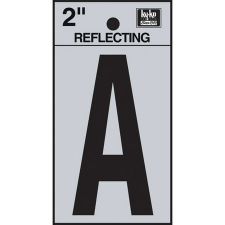 Hy-Ko Sticker House Letter (Set of 10)