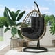 thumbnail image 1 of Cojín de Cesta Grueso y Agrandado, Cojín para Columpios Individuales, Cojín para Sofá, Cojín de Tela para Silla Colgante Doméstica, Cojín para Silla de Cuna para Interior y Exterior., 1 of 7