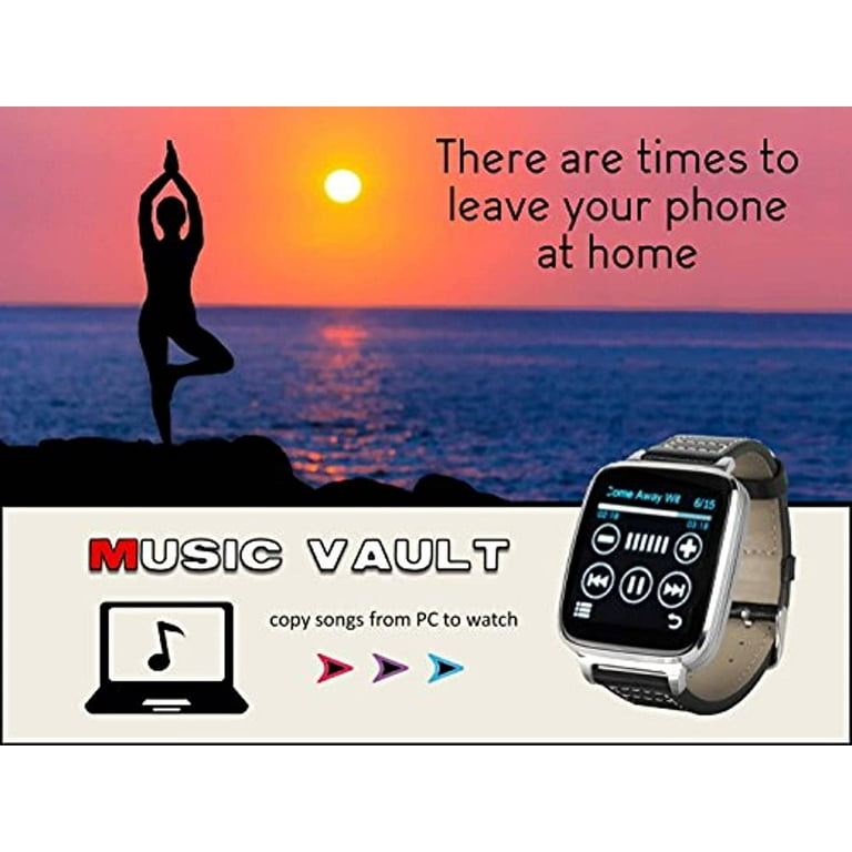 Smartwatch music storage hotsell