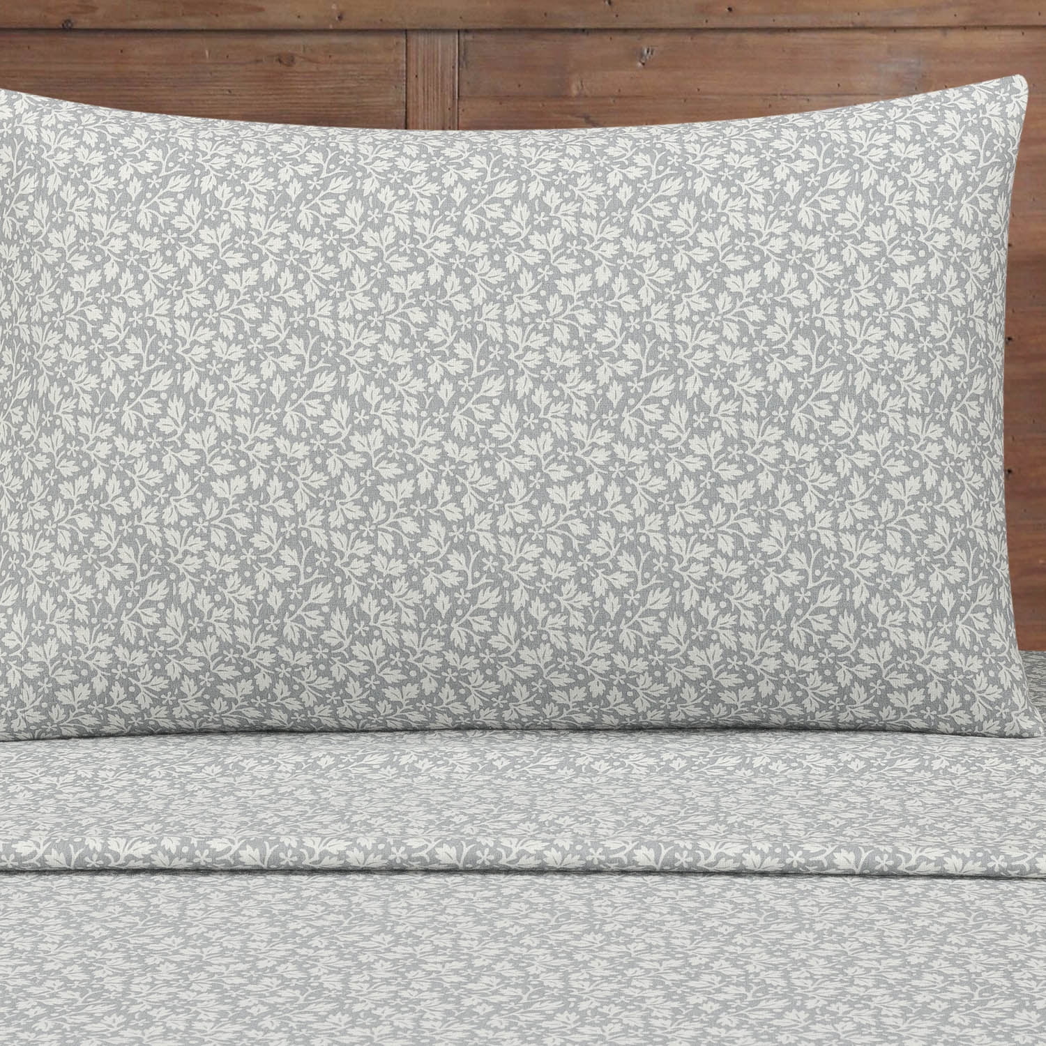Mainstays Flannel Skiers - Twin Sheet set