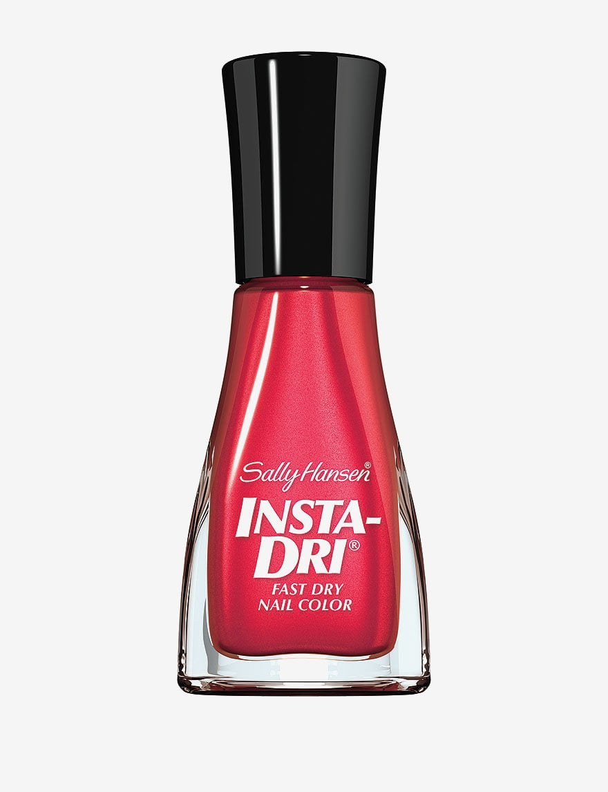 Insta-Dri Fast Dry Nail Color # 170 Red-io-Active By Sally Hansen From ...