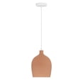 thumbnail image 4 of Robert Stevenson Lighting Ceramic Bell-Shaped Pendant Light, Terra-cotta, 4 of 5