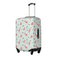 thumbnail image 2 of Haiem Cute Flamingo Luggage Cover Printed Suitcase Covers for Luggage Elastic Washable Suitcase Protector Fits 18-32 Inch Luggage-Medium, 2 of 9