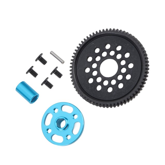 Engranaje RC de metal kit de engranajes de acero profesional portátil pieza accesoria resistente al desgaste para coche de juguete ANGGREK Otros