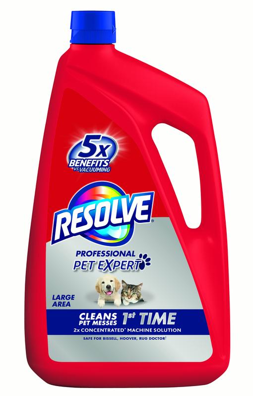 Resolve Pet Steam Carpet Cleaner 