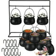 thumbnail image 3 of Calderos de plástico Bewildely 3 unids/set con salsas de caramelo y palomitas de maíz, 3 of 6