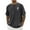 Gray, variant on Elvqul Short Sleeve T-Shirts for Men Fashion Gym Pull-On Stretch Black Stylish Workout Crew Neck Beach Mens Shirts