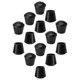 thumbnail image 1 of Protector de patas de muebles con tapa de goma, 14 mm, diámetro interno de 9/16", 14 piezas, 1 of 7