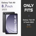 thumbnail image 4 of Funda CoBak para Samsung Galaxy Tab A9 8.7 2023 con soporte, 4 of 6