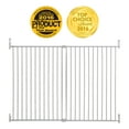 thumbnail image 5 of Broadway Extra Wide and Tall Expandable Gate W/ Track It Technology, 5 of 5