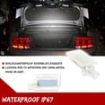 thumbnail image 5 of GTINTHEBOX LED Interior Trunk Compartment Light For 2005-2014 Ford Mustang Edge Lincoln Mercury, 5 of 9