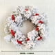 thumbnail image 3 of Decoraciones de Navidad Al Aire Libre, Decoraciones de Vela de Guirnalda para la Corona de Decoración de la Mesa de Navidad para la Puerta, Decoraciones de Navidad Al Aire Libre para el Uso Interior D, 3 of 7