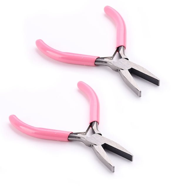 Riwesomey Paquete de 2 alicates para pelar, pinzas con resorte de acero antideslizante, fabricación de joyería artesanal, pelacables portátiles, Type3 NO3 Riwesomey TO000996-04