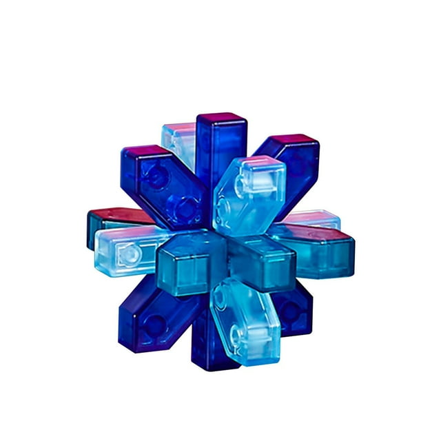 TISHITA Brain Teaser Puzzles Unlock Interlock IQ Challenge for Adults Birthday Gifts
