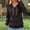Black, variant on Sevevn Women Fall Hoodies Sweater Knit V Neck Tops Oversized Fashion Pullover Casual Long Sleeve Shirts with Pockets
