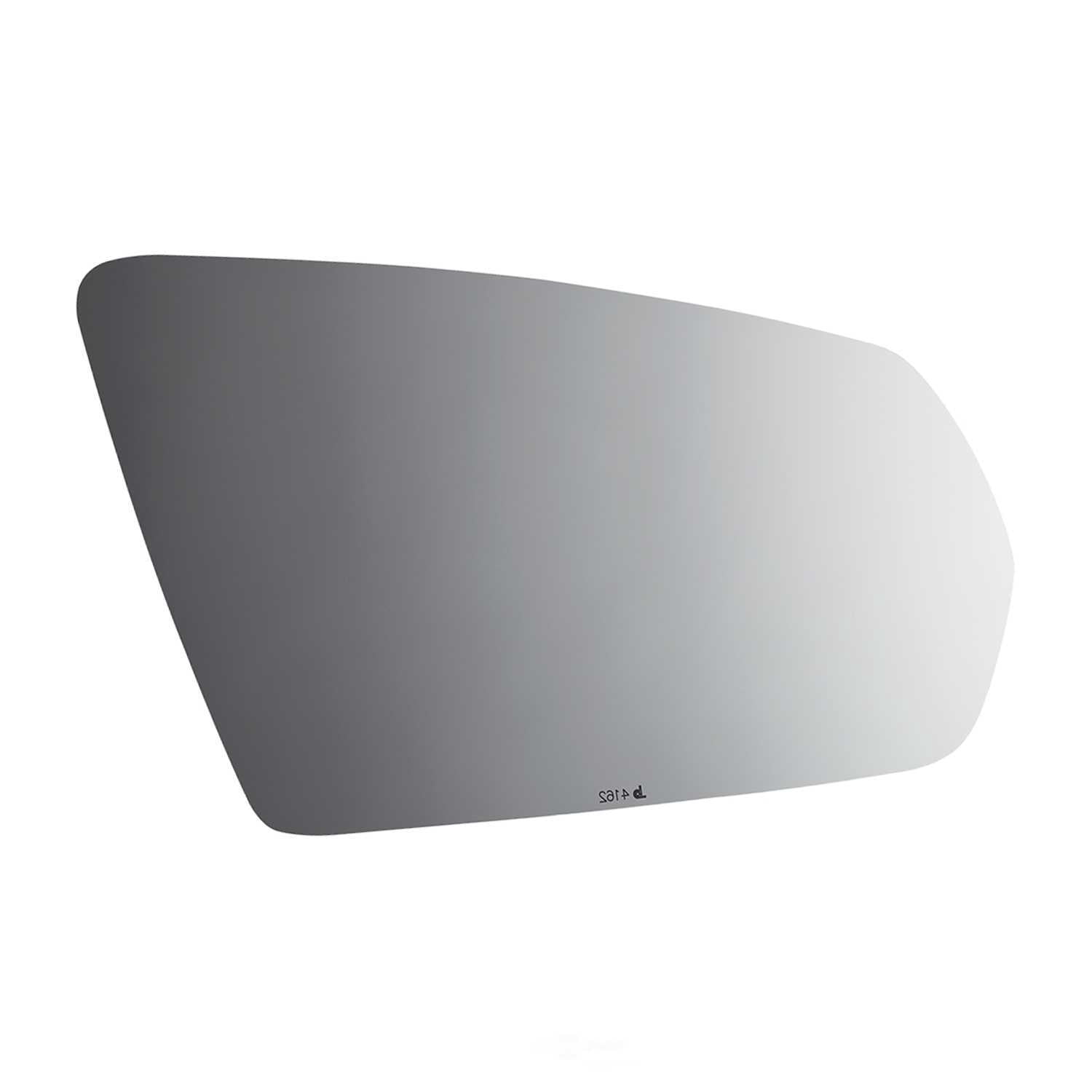 Burco Side View Mirror Replacement Glass - Clear Glass - 4162