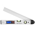 thumbnail image 3 of Angle Level 0?225° LCD Backlight Digital Goniometer with Horizontal Vertical Bubble Silver, 3 of 5